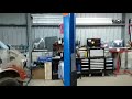 automotech 3.5 tonne base frame 2 post lift ( AS-235SBE )