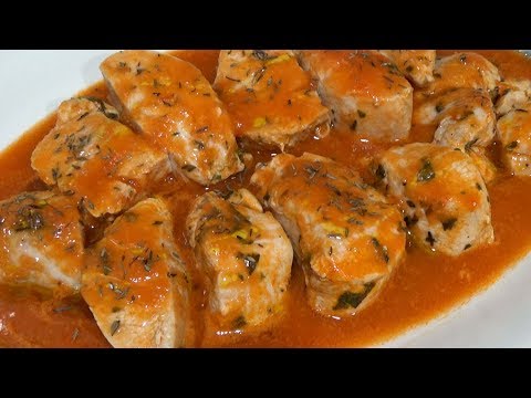 Video: Pavo Al Horno En Salsa Aromática