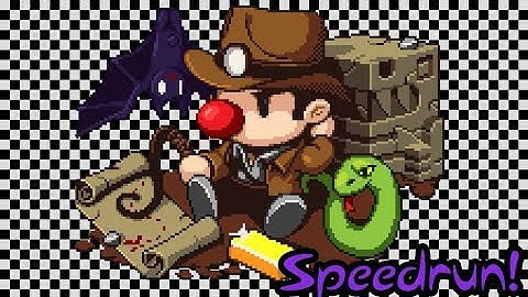 Spelunky Tutorial Speedrun