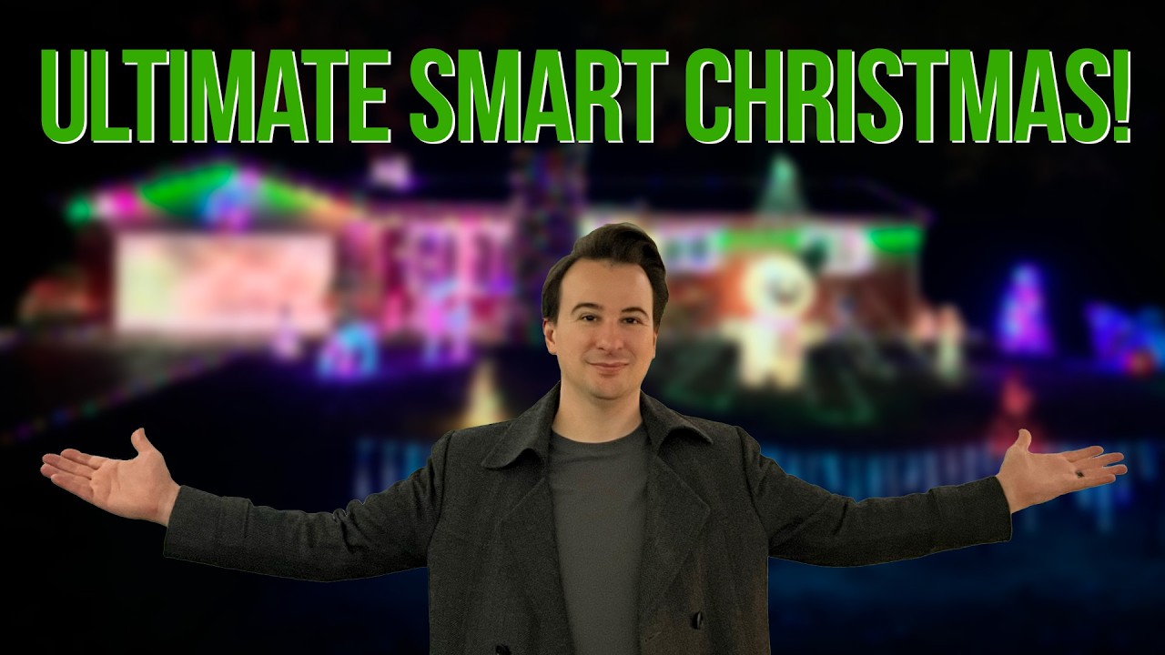 Building the Best Smart Christmas Home with Govee, Twinkly, Philips Hue, and More
