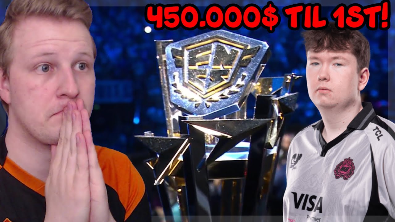 MARIUS SOM VERDENSMESTER?!?! (FNCS World Cup Dag 2 - Global Championship 2025) | Zrool