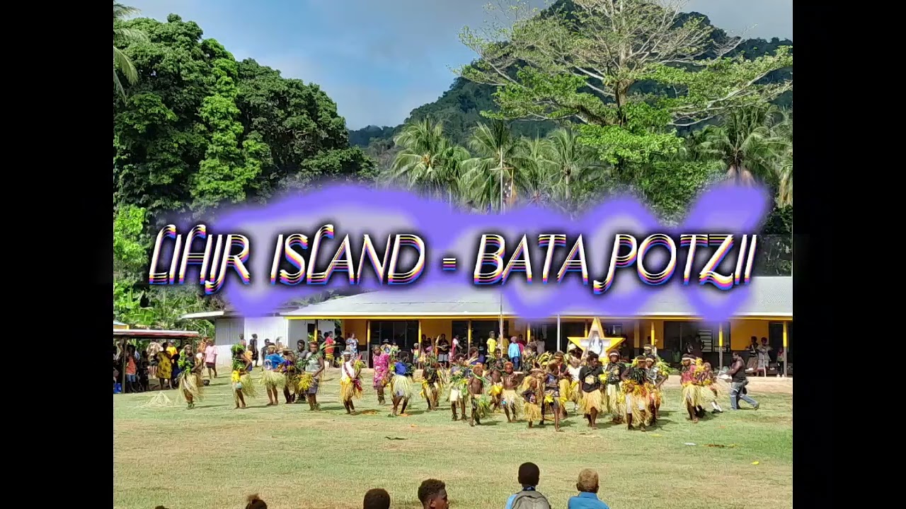 LIHIR ISLAND - BATA POTZII