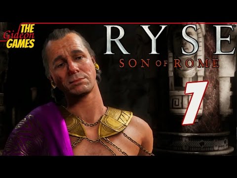 Видео: Прохождение Ryse: Son of Rome [HD|PC] - Часть 7 (Из царства мёртвых)