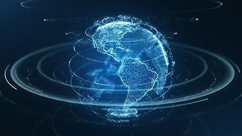 Digital Planet Stock Motion Graphics
