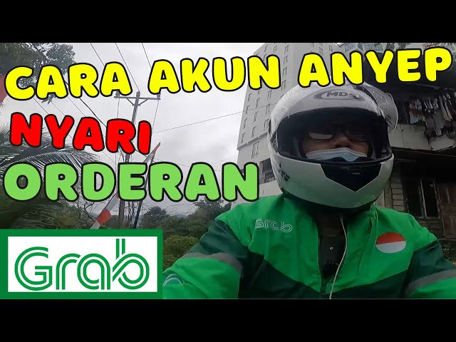 Cara Akun Gagu Anyep Grab Nyari Orderan, Tutorial Grab Driver class=