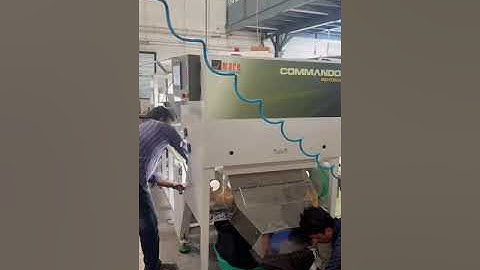 Plastic strip sorting machine by Mark color sorting machine coimbatore Y.Abdul Azeez 8220440623