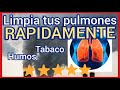 👉 Tienes que Limpiar RAPIDAMENTE tus Pulmones 👉 Con esta Hoja Milagrosa.