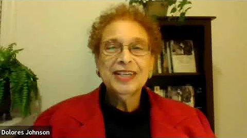 Dolores Johnson discusses SAY I'M DEAD