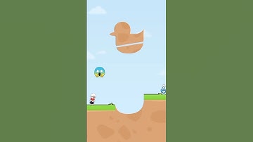 DUCK 3 Vs Slice to Save funny Game 😱🦆 #shorts #shortsfeed #funny #games
