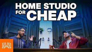 DIY Recording Studio at Home for Cheap