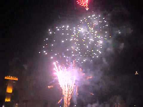 2011 高雄元宵藝術節環港煙火-真愛碼頭