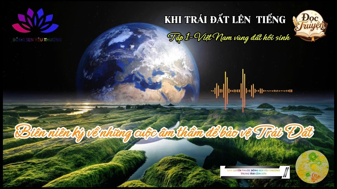 KHI TRÁI ĐẤT LÊN TIẾNG là biên niên ký ghi lại những cuộc đối thoại và sự kiện đã diễn ra quanh một người được gọi là Thầy, xoay quanh các vấn đề về Trái Đất, nhân loại, nhân quả và những tác động vô hình đến vận mệnh thế giới. 