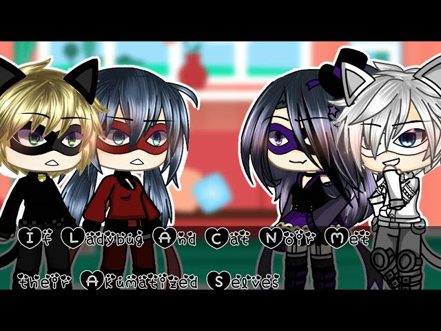 Ladybug and CatNoir meet their Anime version (PV)