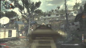 Quick MP7 MOAB on Mission