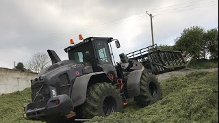 Gorthill Farm Contracting lifting 1st Cut at Dungiven 2018