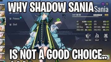 Is Shadow Sania A Bait...? How Good Is She After Inferno Nerfs? [Etheria: Restart]