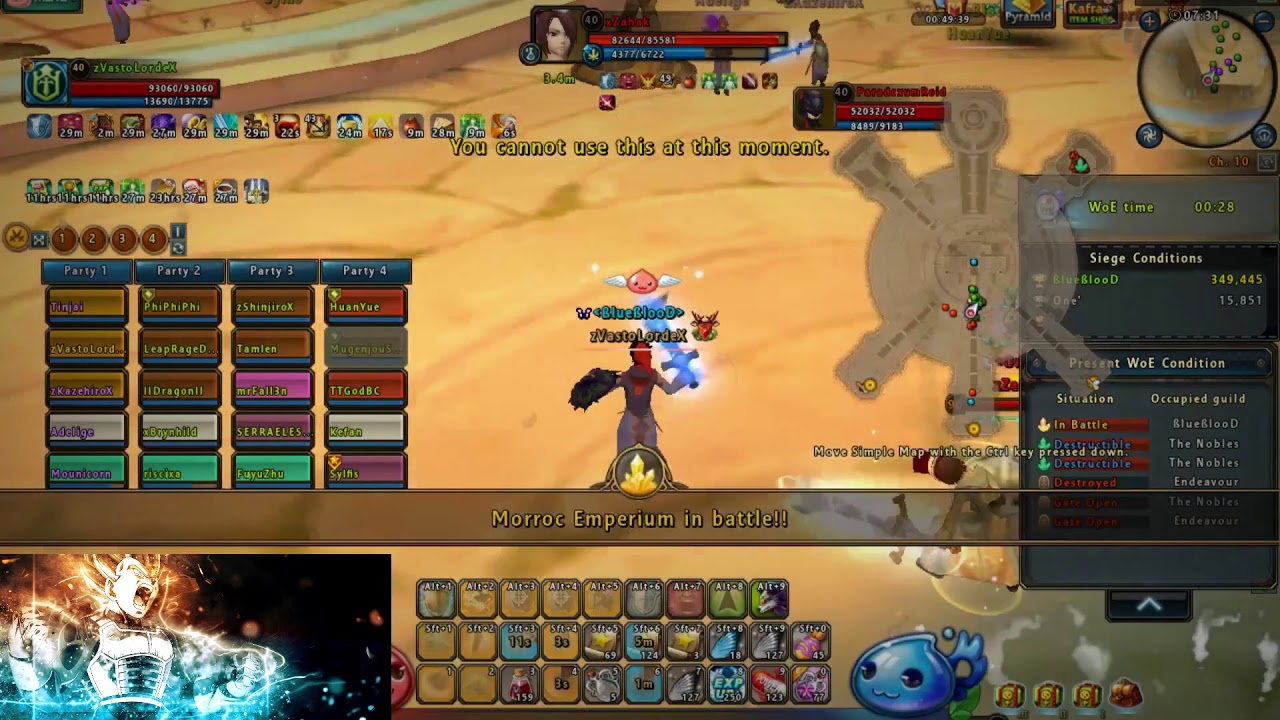 Ragnarok Online 2 : WoE Highlight 31.1.2018 [Here I Am] - YouTube