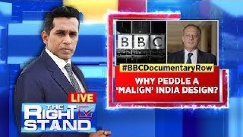 India Blocks BBC Documentary On Prime Minister Narendra Modi From Airing In India | English News