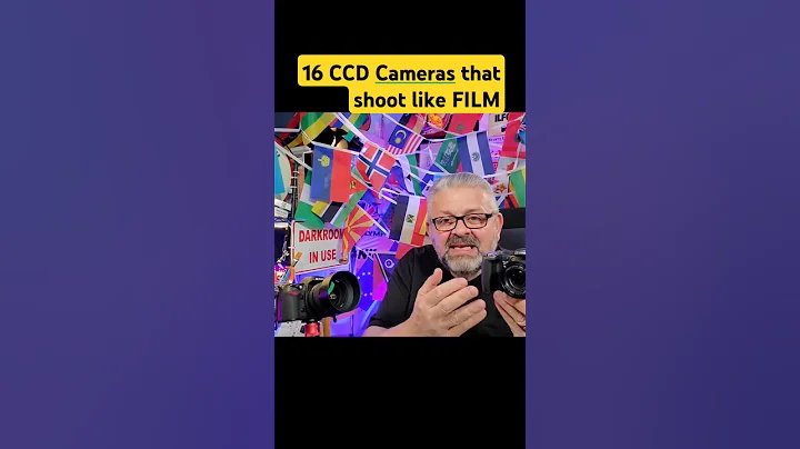 16 CCD Cameras that shoot like film #film #camera #photography #nikon