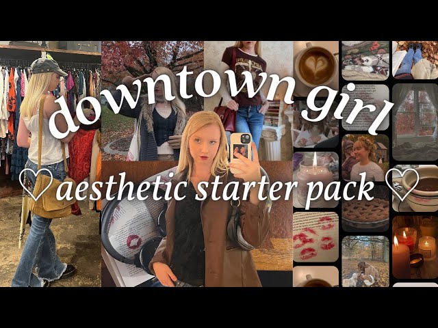 downtown girl aesthetic collage｜TikTok Search