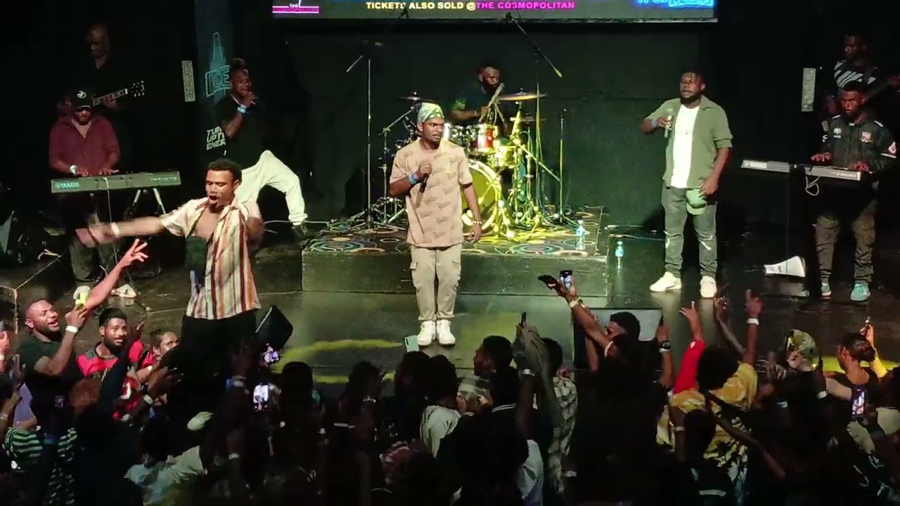 Mavn LKLD - Go Bek (Live Performance)