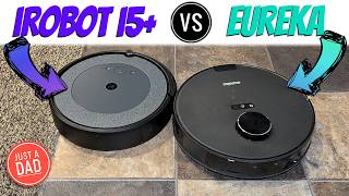 iRobot Roomba i5+ Vacuum & Mop vs EUREKA E10s Vacuum & Mop COMPARISON