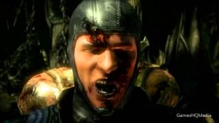 Mortal Kombat X - Kano Komplete Fatality [ +18 ]