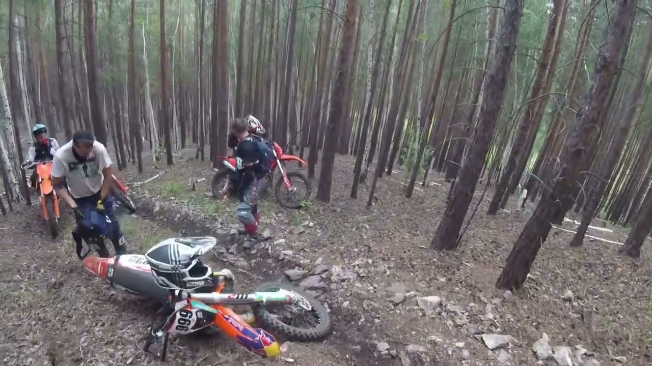 Эндуро. Косой мост. 