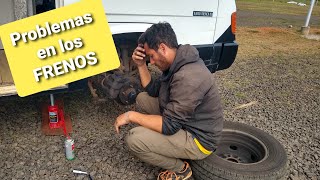 NO PODEMOS SEGUIR ASÍ  (Si tenés PROBLEMAS en los frenos de tu MB180, MIRÁ éste VIDEO)