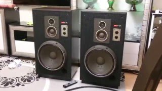 【送料込み】SONY SS-G7 SONY SS-G7 Vintage Bookshelf 3-Way Speaker Vintage Audio