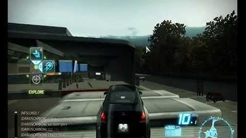 NFS World Bus Station Glitch Tutorial