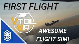 VTOL VR - First Flight - 2020 - Oculus Quest 2 [2K]