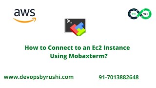 How to connect to ec2 instance using mobaxterm?