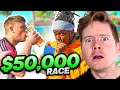 SIDEMEN $50,000 A-Z DRINKING CHALLENGE REACTION (GONE WRONG)