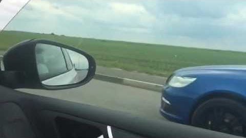APR VW Golf GTI K04 vs Revo Skoda Octavia RS K04 run1