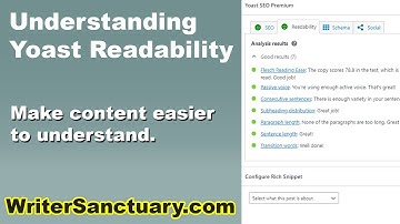 Why I Like Yoast SEO to Improve Readability in WordPress