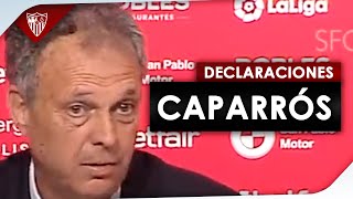 Rueda de prensa completa de Joaquín Caparrós - post #ElGranDerbi