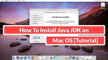 How to Install Java JDK on Mac OS [Tutorial]