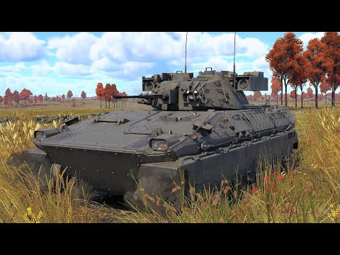 Dardo Italian Infantry Fighting Vehicle Gameplay [1440p 60FPS] War Thunder No Commentary