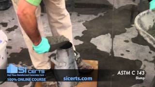 ACI Slump Test: ASTM C143 Concrete Slump (Newer Version Available, Click Top Right Corner)