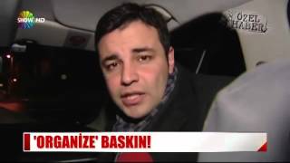 Özel Harekat Polislerinden Organize Baskın