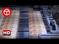 How 50 euro money are made in factory  how its made 02