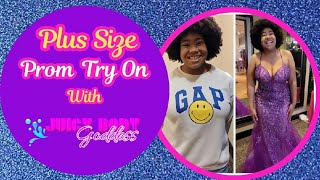 Midsize Prom Dress Shopping with Juicy Body Goddess