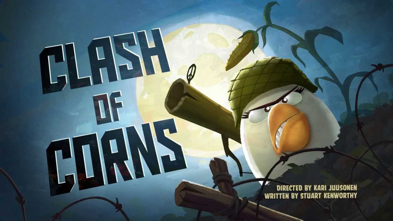 Angry Birds Toons episode 37 sneak peek "Clash of Corns