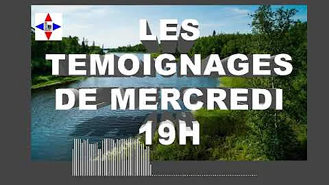 LES TEMOIGNAGES DE MERCREDI SOIR LE 14/12/2022 par...