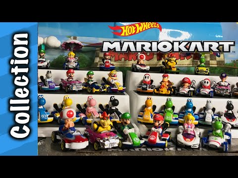 Mario Kart Hot Wheels Collection Collection