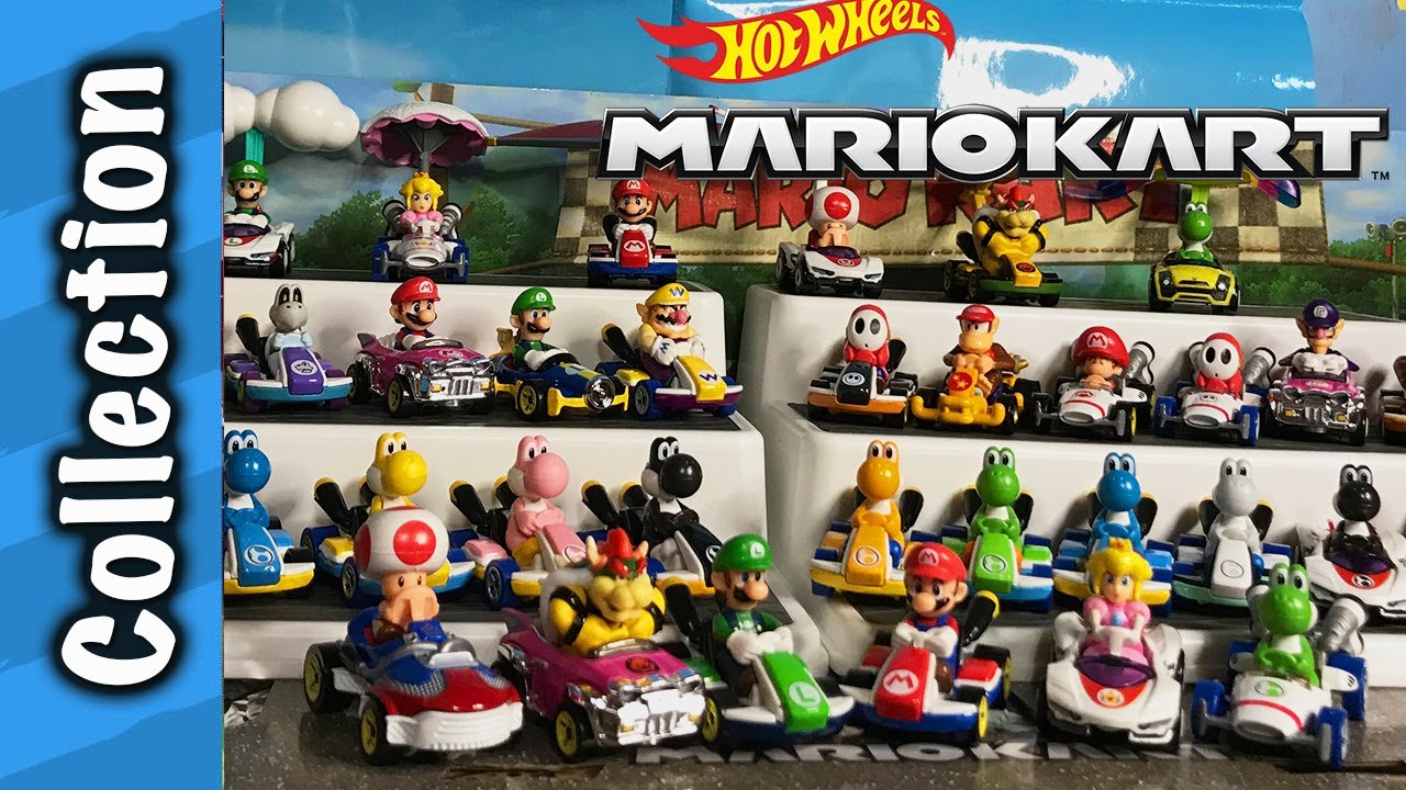 Mario Kart Hot Wheels Collection Collection 