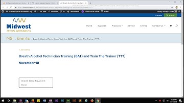 Add / Edit / Delete Events