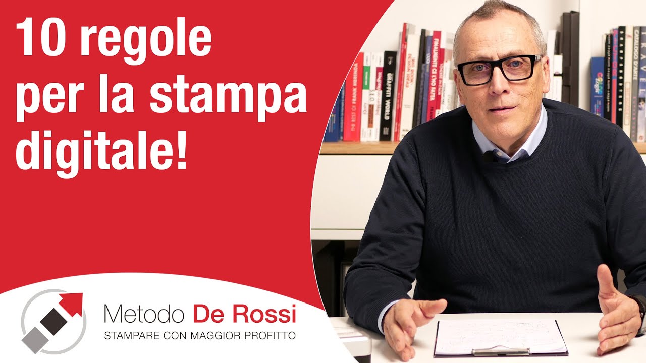 10 regole per la stampa digitale!