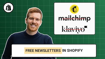 Send Newsletter for Free with Shopify